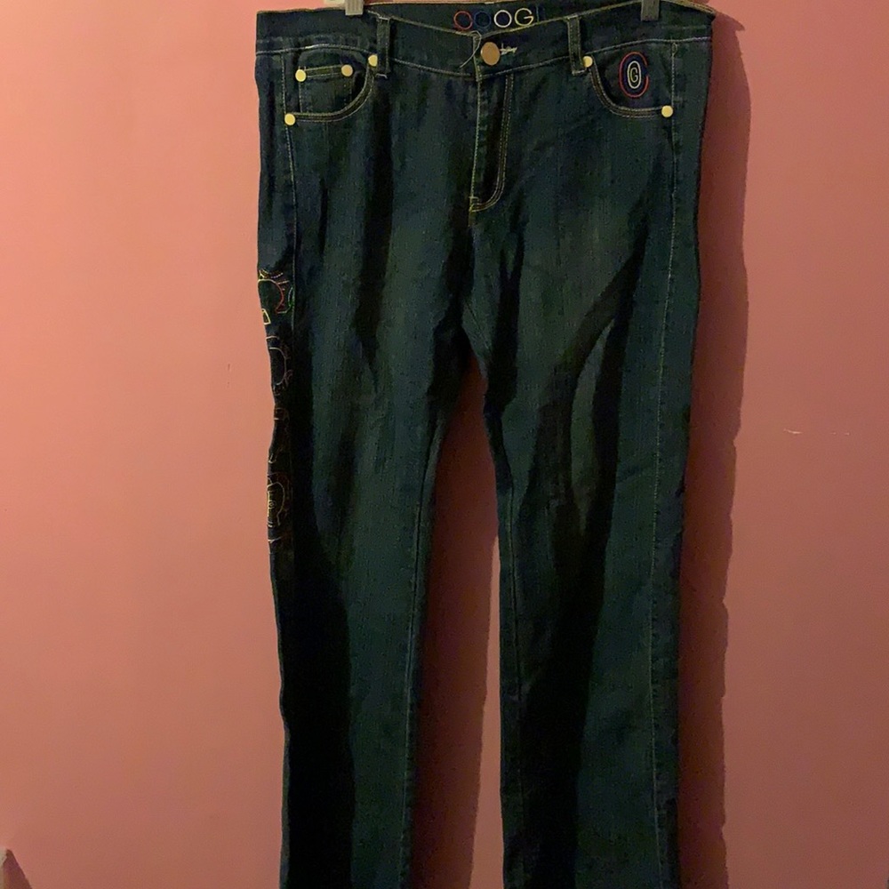 VINTAGE COOGI JEANS